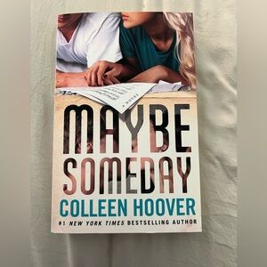 2 for $10 Books Maybe Someday Novel by Colleen Hoover